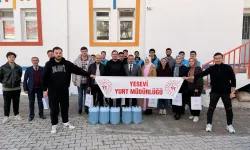 Domaniç Anaokulunda Örnek Sosyal Sorumluluk Buluşması