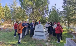 Vefat Eden Öğretmenlerin Kabirleri Ziyaret Edildi
