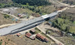 Domaniç–Tavşanlı Yolunun Tunçbilek Kesiminde Çalışmalar Sürüyor