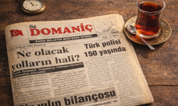Domaniç Gazetesi ilk manşetinde yolları sordu