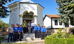 Domaniç Açık Ceza İnfaz Kurumundan Hayme Ana’ya ziyaret