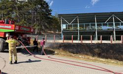 Ebe Çamlığı’ndaki Yangın Büyümeden Söndürüldü