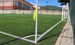 Domaniç MTAL’ye Sentetik Çim Halı Saha Yapılacak