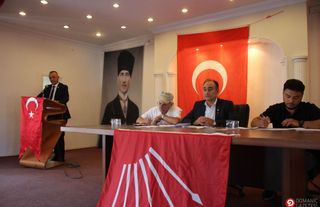 Domaniç CHP Teşkilatının yeni başkanı Erdoğan Arıkan oldu