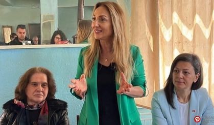 CHP Kadın Kolları Başkanı Cengiz, “Haydi, kadınlar sandığa!”