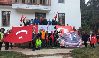 Domaniç’in Atatürk Köşkü, Cumhuriyet Bayramı misafirlerini ağırladı