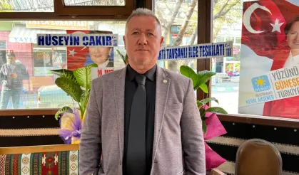 İyi Parti Domaniç’te Şerif Yılmaz’la Devam