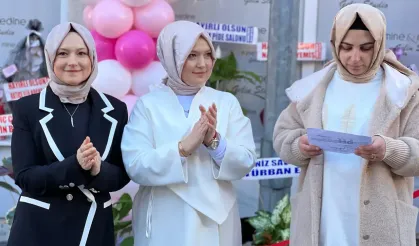 Salon Mine & Medine Gelin Studio Domaniç’te Açıldı