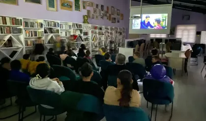 Domaniç Belediyesi Sinema Günleri Başladı