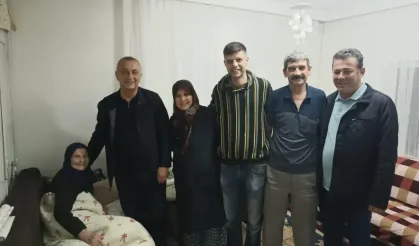 Başkan Uysal'dan Büyüklerimize Anlamlı Ziyaret