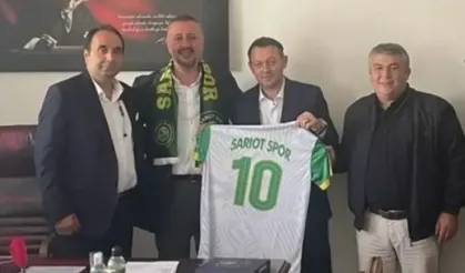 Prof. Dr. Yusuf Erdem’den Domaniç Sarıot Spor’a Büyük Destek