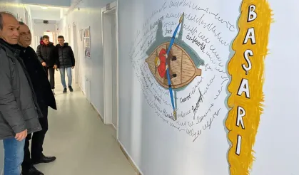 Başkan Uysal’dan Çocuk Kulübüne Yeni Salon Müjdesi