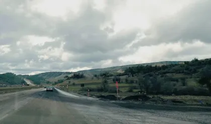 Domaniç-Tavşanlı Yolunda Çamur Tehlikesi!