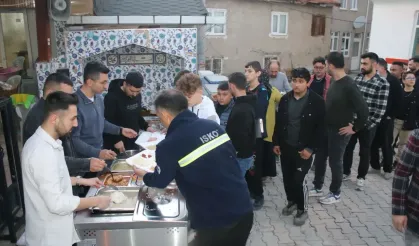 Domaniç Domurköy de Birlik ve Beraberlik Sofrası Kuruldu