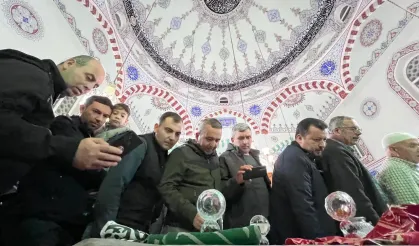 Domaniç’te Sakal-ı Şerif Ziyarete Açıldı