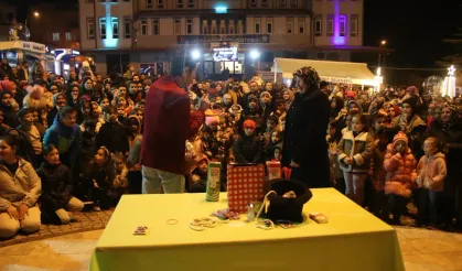 Domaniç’te Ramazan Sokağı Etkinlikleri Yoğun İlgi Gördü
