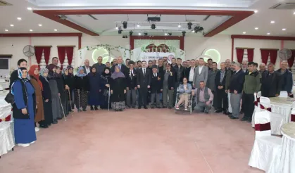 Domaniç’te Şehit Yakınları, Gaziler Ve Vatandaşlar İftar Sofrasında Buluştu