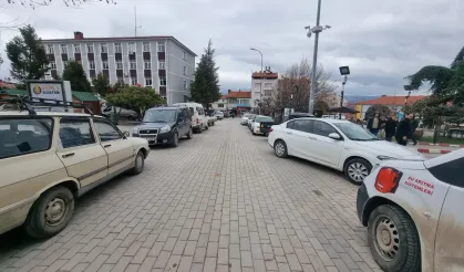 Domaniç’te Araç Sayısı 3 Bin 500’ü Geçti