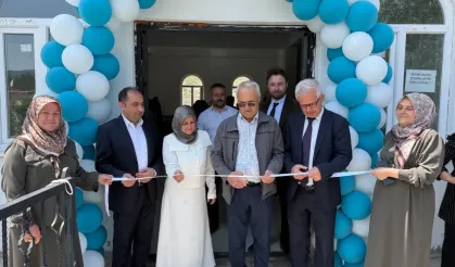 Ilıcaksu’da El Emeği Ürünler Sergilendi