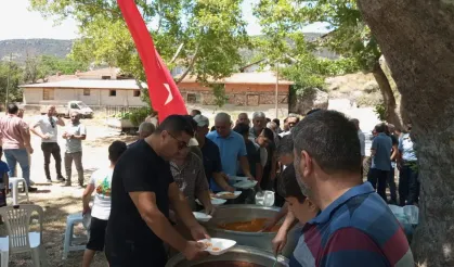 Domaniç “Çat Dede”de Buluştu