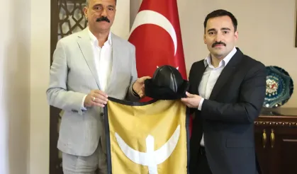 Domaniç; Kaymakam Bağcı, Bozdağ Film Yetkilisini Ağırladı