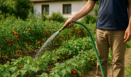 Domaniç’te İçme Suyu İle Sulama Yasaklandı: Cezası 5 Bin TL