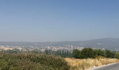 Dumanlar Domaniç Semalarını Sardı: Vatandaşlar Tedirgin