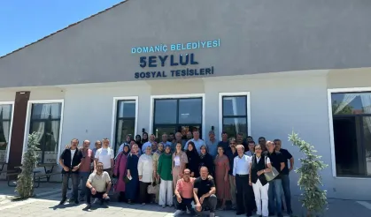 Domaniç Lisesi Mezunları 32 Yıl Sonra Bir Araya Geldi