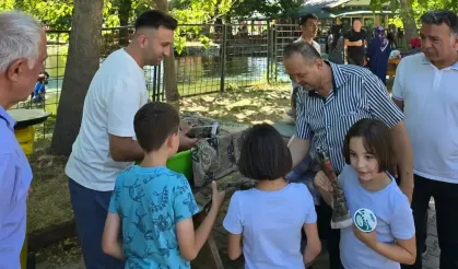 DOMANİÇ: Sarıkız’da Yağmur İçin Dua Edildi, Gözleme Dağıtıldı