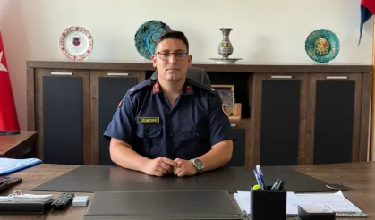 Domaniç’in Yeni Jandarma Komutanı Görevine Başladı