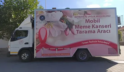 Domaniç'te Ücretsiz Meme Kanseri Taraması Başlıyor! Mamografi Aracı İlçeye Geliyor