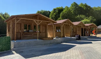 Domaniç Kocayayla Mesire Alanı Yenileniyor