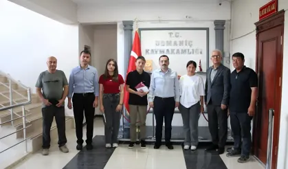 Domaniç Kaymakamı Bağcı’dan LGS Şampiyonlarına Tebrik