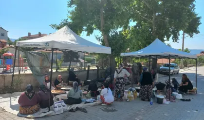 Domaniçli Kadınlarda Yağmur Duası İçin Gözleme Hayrı