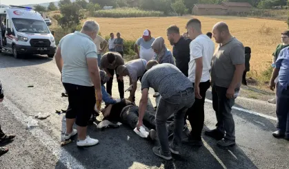 Domaniç’te Kaza; Yaralı 45 Dakika Ambulans Bekledi