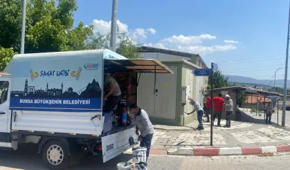 Domaniç Kent Estetiğiyle Renkleniyor