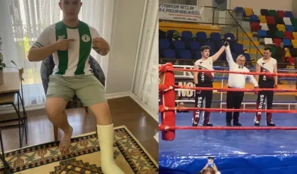 Domaniçli Şampiyonun Yolunu Talihsiz Gelişme Kesti