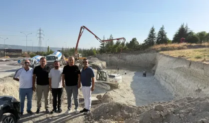 Domaniç’te 4 Blokluk 60 Dairelik Konut Projesi Başlatıldı