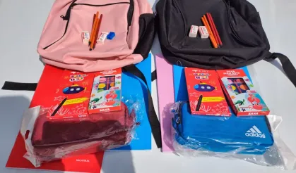 İMG’den Domaniç’te 12 Öğrenciye Eğitim Desteği