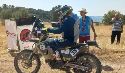 Uluslararası Ralli Raid Yarışı Domaniç’ten Geçti