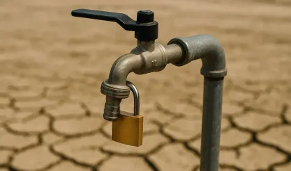 Domaniç’te Sular Tükeniyor! Kurala Uymayanın Suyu Kesilecek