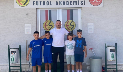 Domaniçli Gençlere Futbol Yolunda Yeni Fırsatlar