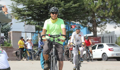 Domaniç'ten Söğüt'e: Pedallarla Ecdada Yolculuk Tamamlandı