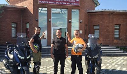 Domaniç’te İş Dünyası ve Hayme Ana MYO Arasında Köprü