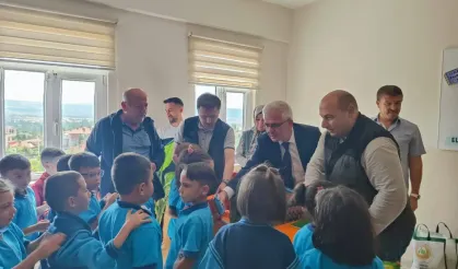 Domaniç’te ilk ders yeşil vatan oldu