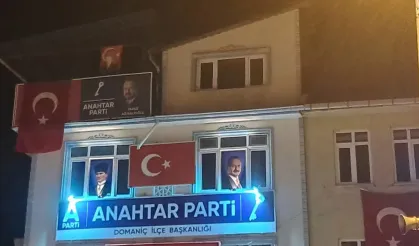 Anahtar Parti’den Domaniç’in Kurtuluşuna Anlamlı Vurgu