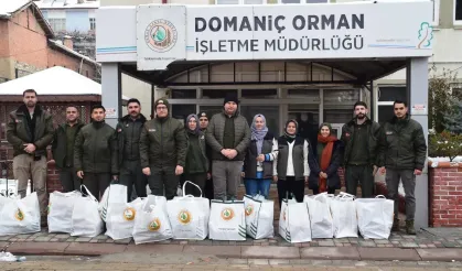 Kütahya'da Orman Muhafaza Memurlarına Yeni Görev Kıyafetleri Dağıtıldı