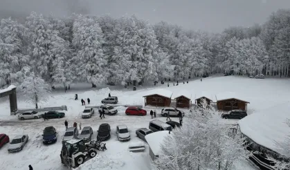 Domaniç Dağlarında Yarıyıl Tatili Yoğunluğu Yaşanıyor; Muhteşem Manzara Ve Unutulmaz Anlar...