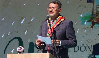 Bakan Yardımcısı Ali Çelik’ten Domaniç’e anlamlı mesaj