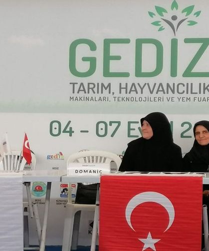 Domaniç Kadın Kooperatifi bilgi yarışmasında ikinci Oldu